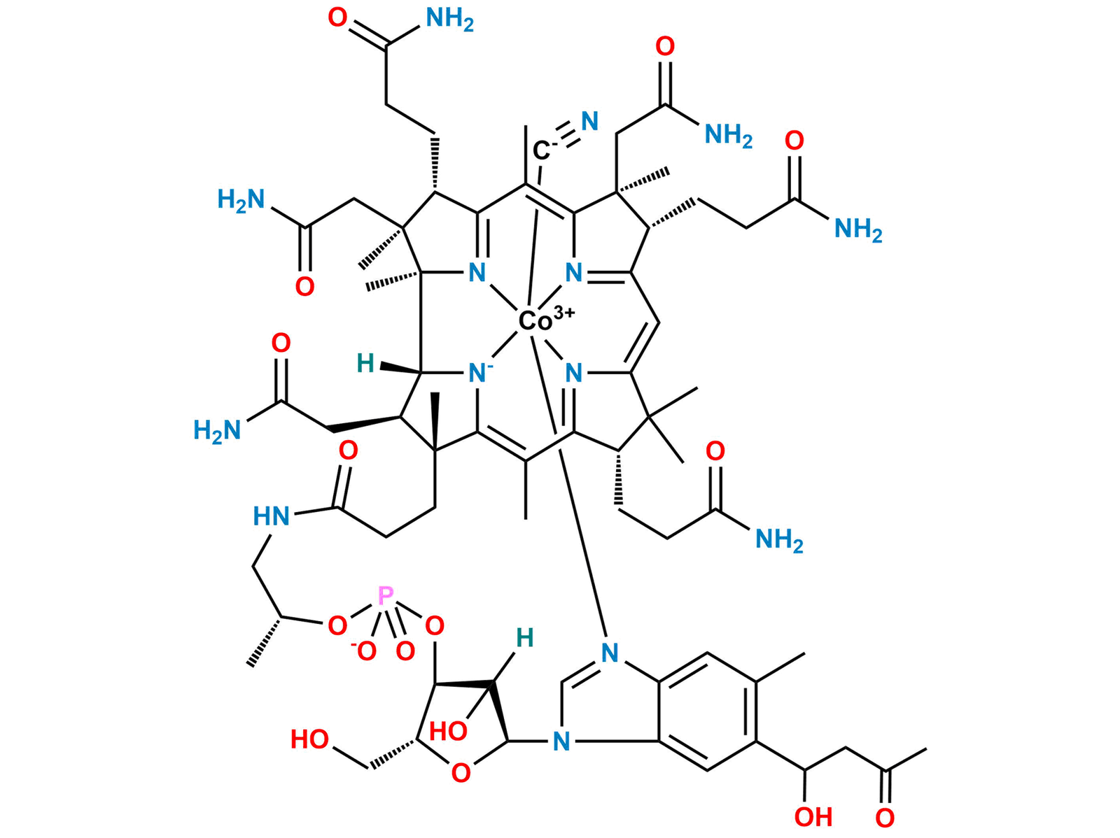 Cyanocobalamin Impurity 1